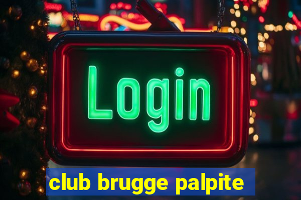 club brugge palpite